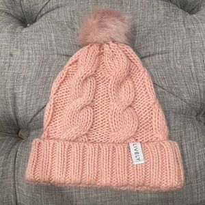 🔴 Lively Pink Winter Beanie
